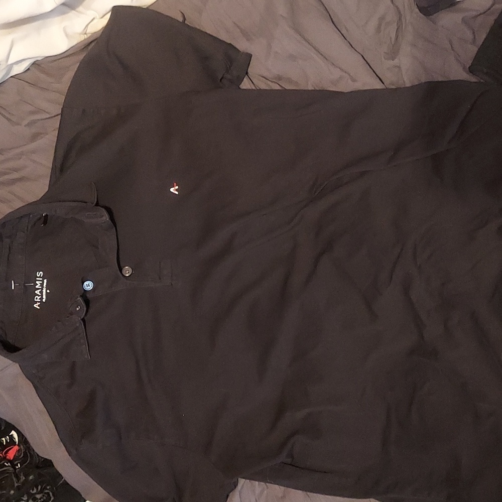 Pima cotton polo by aramis.